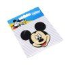 Nažehlovací aplikace hlava Mickey Mouse