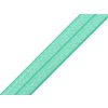 Lemovací pruženka š.20 mm, zelená mint