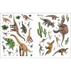 Samolepková knížka - Dinosauři
