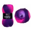 příze Waltz 5724 neon růžová a fialová