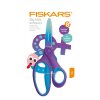 Dětské nůžky Fiskars fialovo modrá 15 cm (8+)