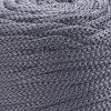 Macrame XL 159 tmavě šedá