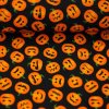 Bavlněná látka Halloween dýně
