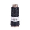 Paillettes 8010 černá