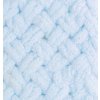 příze Puffy 730 pastelově ledově modrá