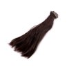 Vlasy pro panenky 20 x 100 cm tmavě hnědé
