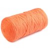 Ribbon Yarn Art oranžové
