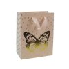 Papírová taška 26x32x12 cm motýl