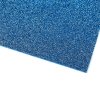 Pěnová guma s glitry samolepicí 20x30 modrá, 2 ks