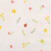 Bavlněná látka Tarrenz kvítky a berušky
