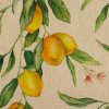 Dekorační látka Ulli citróny na béžové