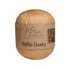 Raffia Chunky 114-18 hnědá