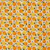 Bavlněná látka Fruits pomeranče