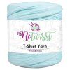 t shirt yarn large solid colour pale blue