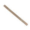 102835 kozeny popruh 32 cm sirka 2 cm bila kava