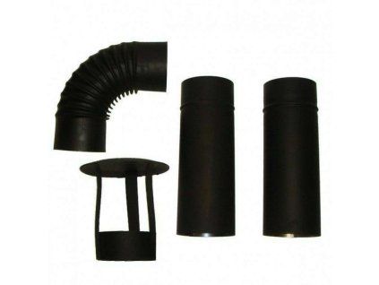 Komin pre kotlinu SET 71133