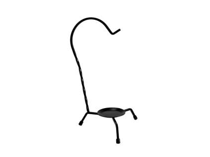Stojan na kotlík černý