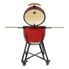 KAMADO BBQ zahradní keramický gril velikost 23" L