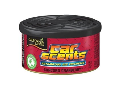 CALIFORNIA SCENTS CONCORD CRANBERRY