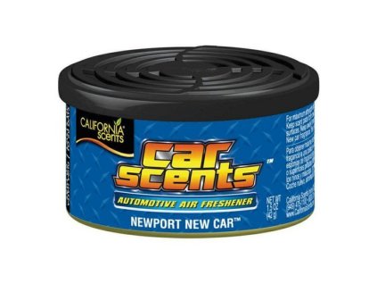 CALIFORNIA SCENTS NEWPORT NEW CAR