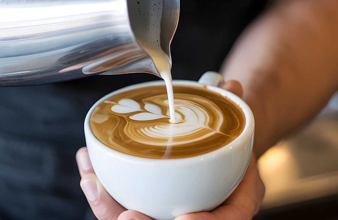 Latte art: Malé umění, které oslní každého zákazníka