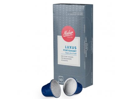 Kávové kapsle Luxus Naber Kaffee