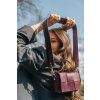 kabelka LOLA burgundy