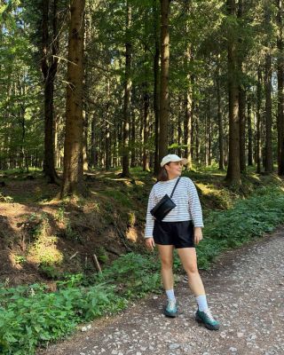 Kabelku LYKKE neberu jen na kafe do města. Stejně ráda ji beru i na túry a procházky lesem. 🌲 Je lehká, pohodlná a nechává...