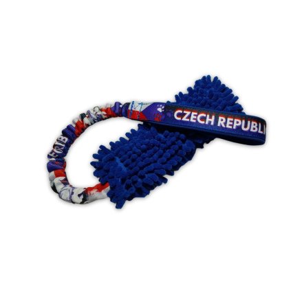 Hračka mop pro psy s amortizérem CZECH REPUBLIC