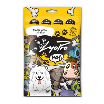 lyopro lyofilizovane hovezi jatra
