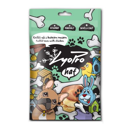 lyopro kralici usi s kurecim masem