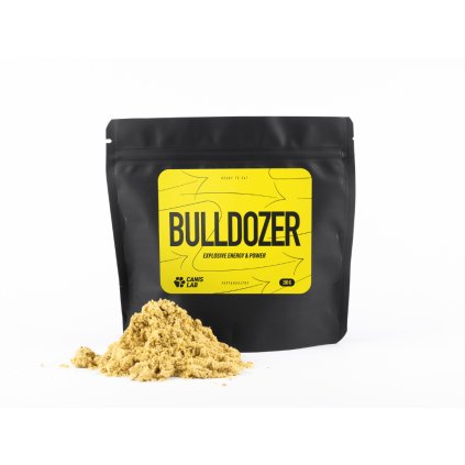 Bulldozer Energie, výbušnost a síla Pro bull sporty