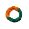Velký mopový kruh ORANŽOVÝ/ZELENÝ