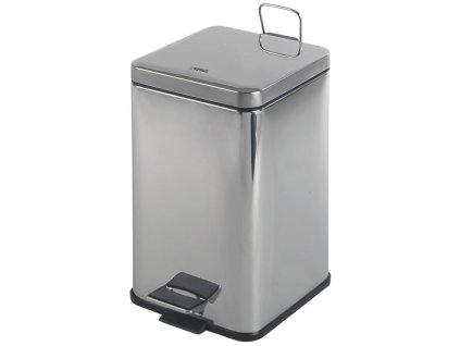Odpadkový kôš nášlapný hranatý - 14,5 l