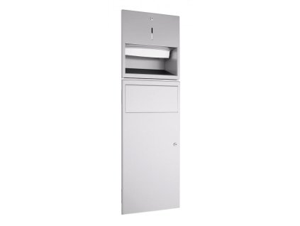 Zásobník papierových uterákov + odpadkový kôš WAGNER WP 530