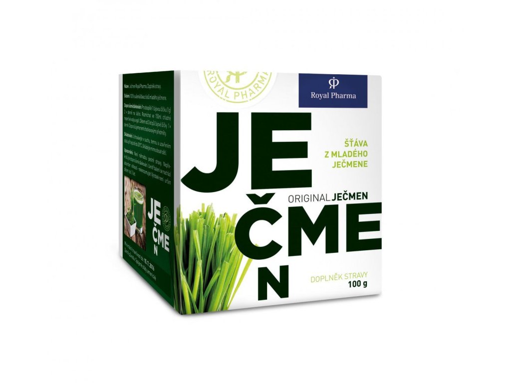 Ječmen Royal Pharma