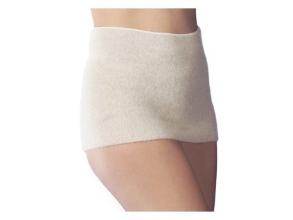 Zahřívací bederní pás s 30% angorské vlny - UNISEX