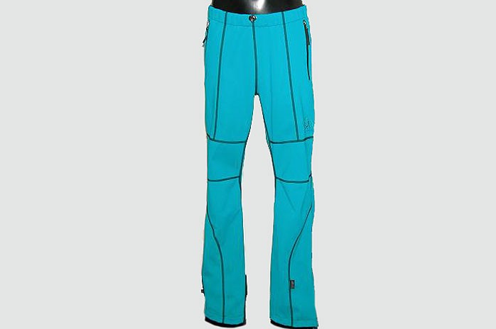 O.K. SPORT Unisex kalhoty Canyon Barva: Modrá, Velikost: L