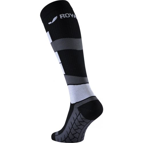 Aries Zimní kompresní podkolenky ROYAL BAY Thermo Barva: Šedá/černá, Velikost: 36-38/C1