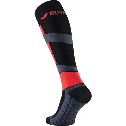 Aries Zimní kompresní podkolenky ROYAL BAY Thermo Barva: Červená/černá, Velikost: 36-38/C1