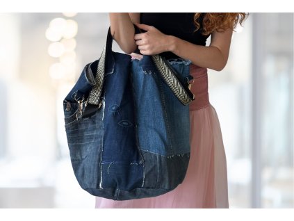 Taška DENIM Upcycle
