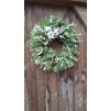 Vánoční věnec na dveře