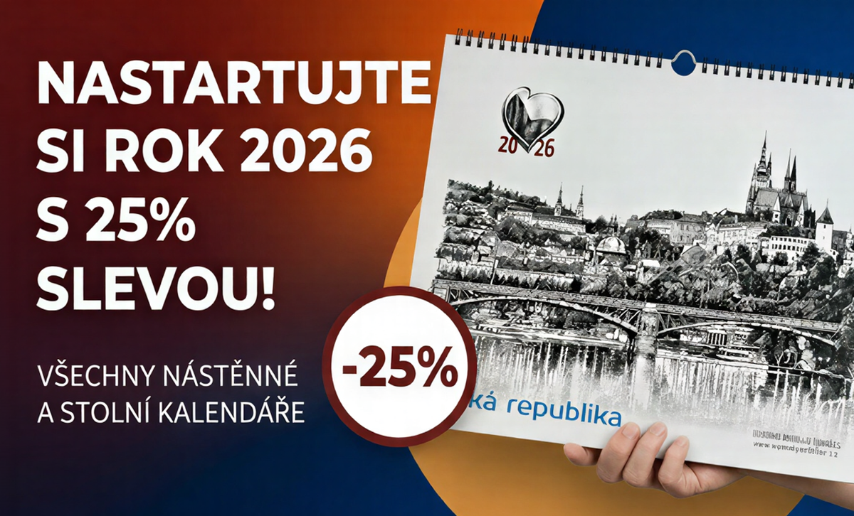 Kalendáře - VENDY atelier