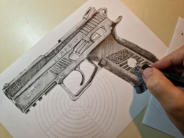 pistol