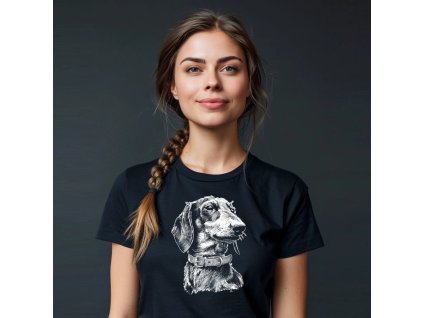 Triko jezevčík 27