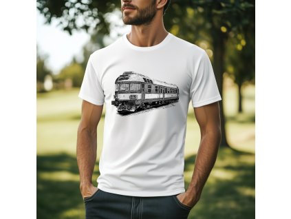 Triko motorový vůz 27