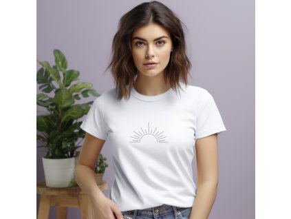 Dámské tričko - Sluníčko