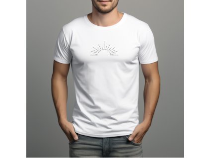 Pánské tričko - Sluníčko