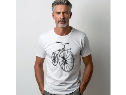 Triko Velocipede Circa 1870 25