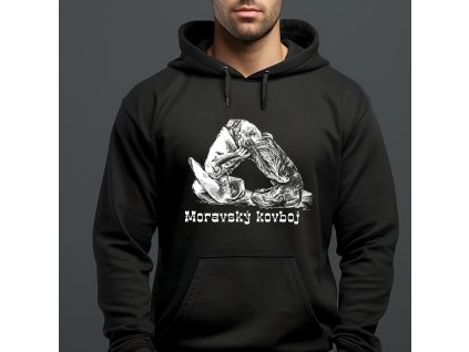 mikina Moravský kovboj 20